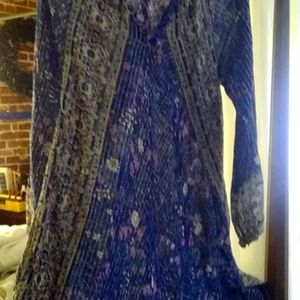 Flared dress